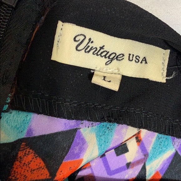 Spaghetti strap romper shorts multicolored - Picture 5 of 6